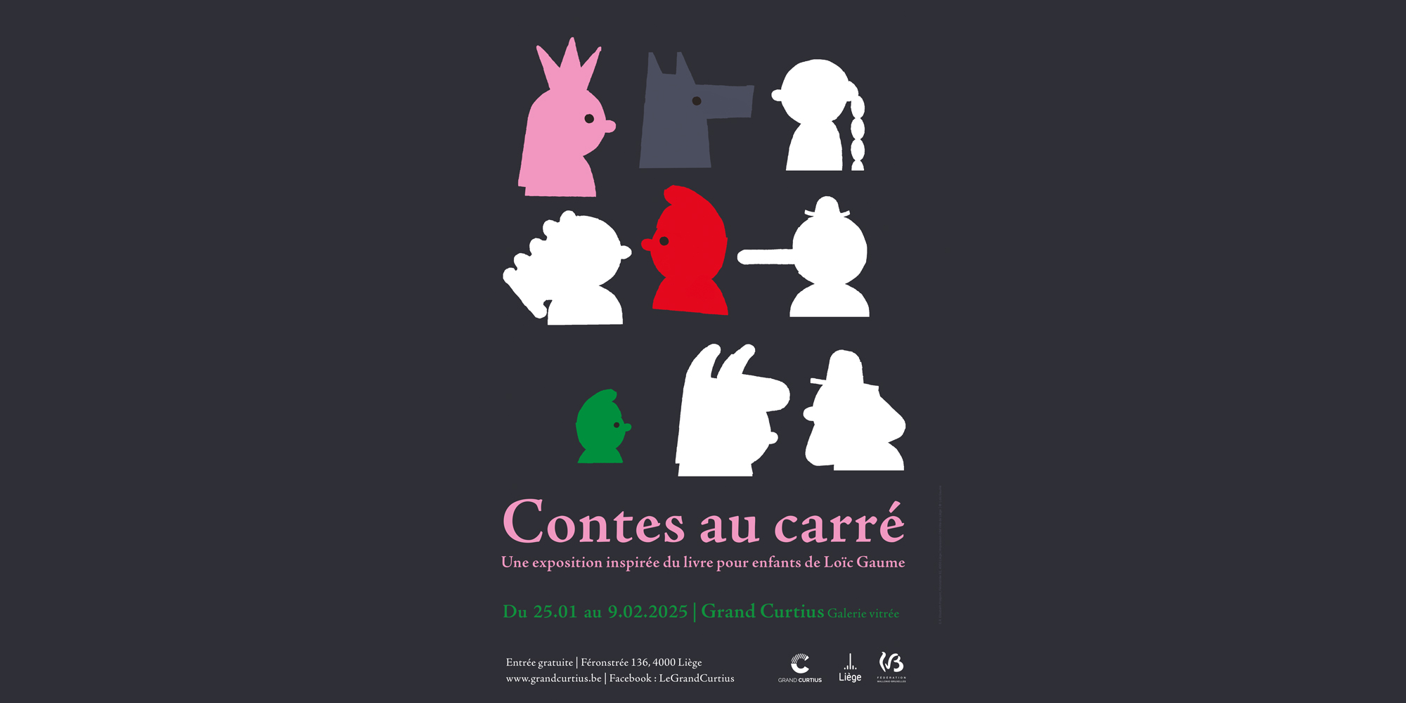 Exposition : Contes au carré