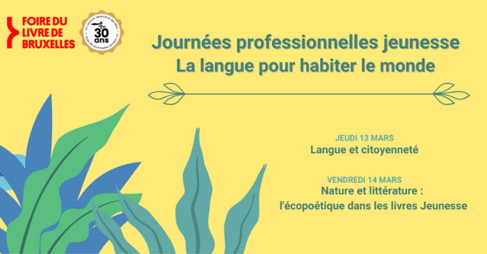 Journées professionnelles jeunesse à la Foire du Livre