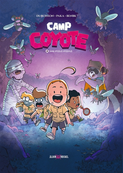 Camp Coyote (volume 2) : Sang dessus dessous