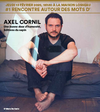 Rencontre autour des mots d'Alex Cornil