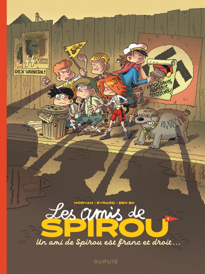 Les amis de Spirou (volume 1) : Un ami de Spirou est franc et droit...