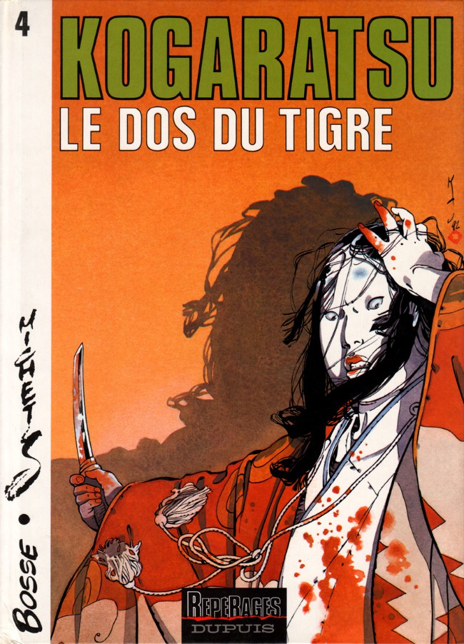 Kogaratsu (tome 4) : Le dos du tigre