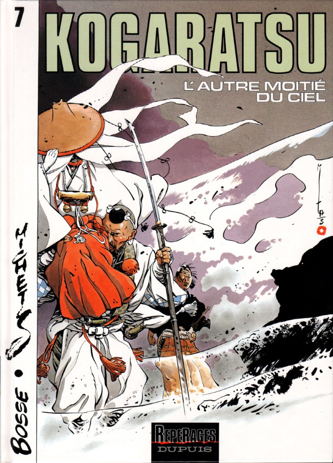 Kogaratsu (tome 7) : L'autre moitié du ciel