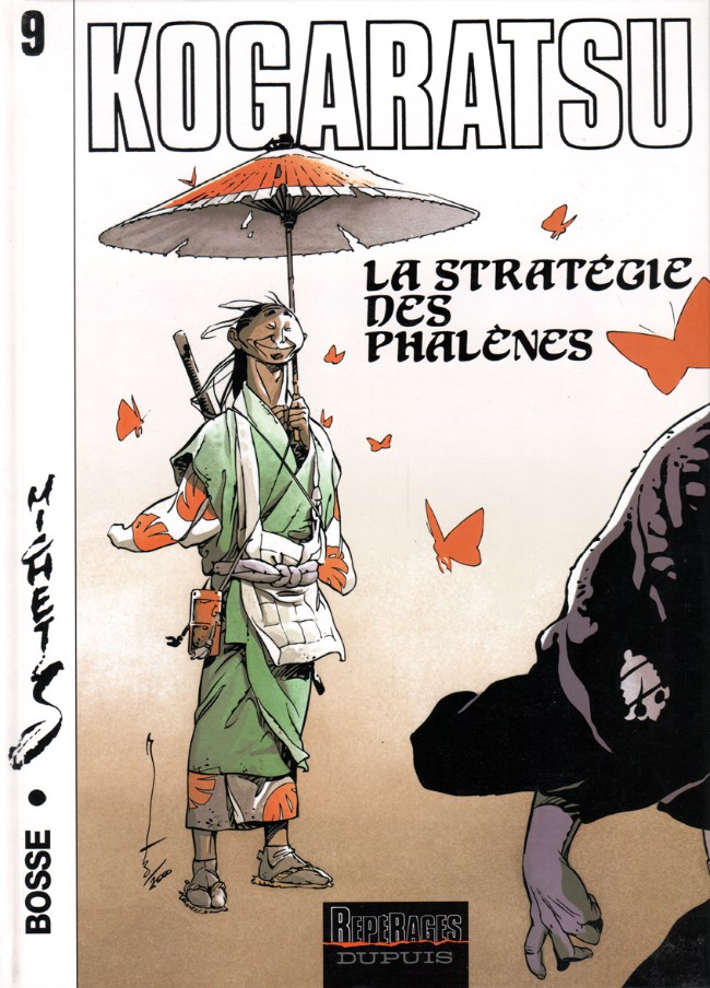 Kogaratsu (tome 9) : La stratégie des phalènes