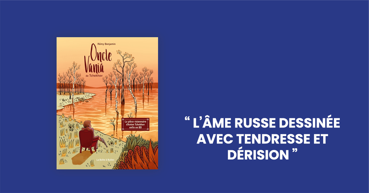 Image du critique Oncle Vania