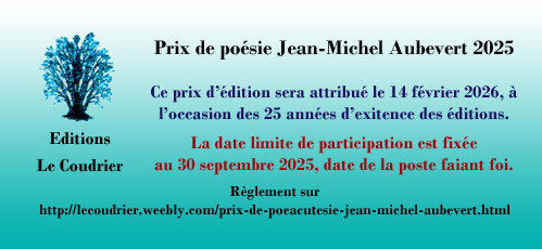 Remise du Prix Jean-Michel Aubevert 2025