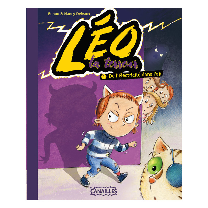 Léo la terreur (tome 1) : De l'électricité dans l'air