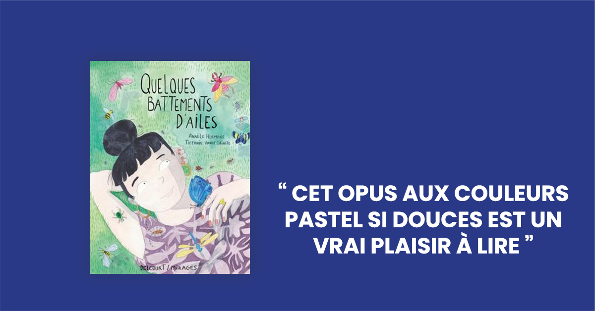 Image du critique Quelques battements d’ailes