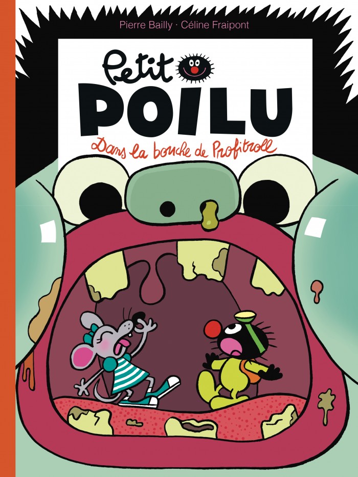 Petit Poilu (tome 29) : Dans la bouche de Profitroll