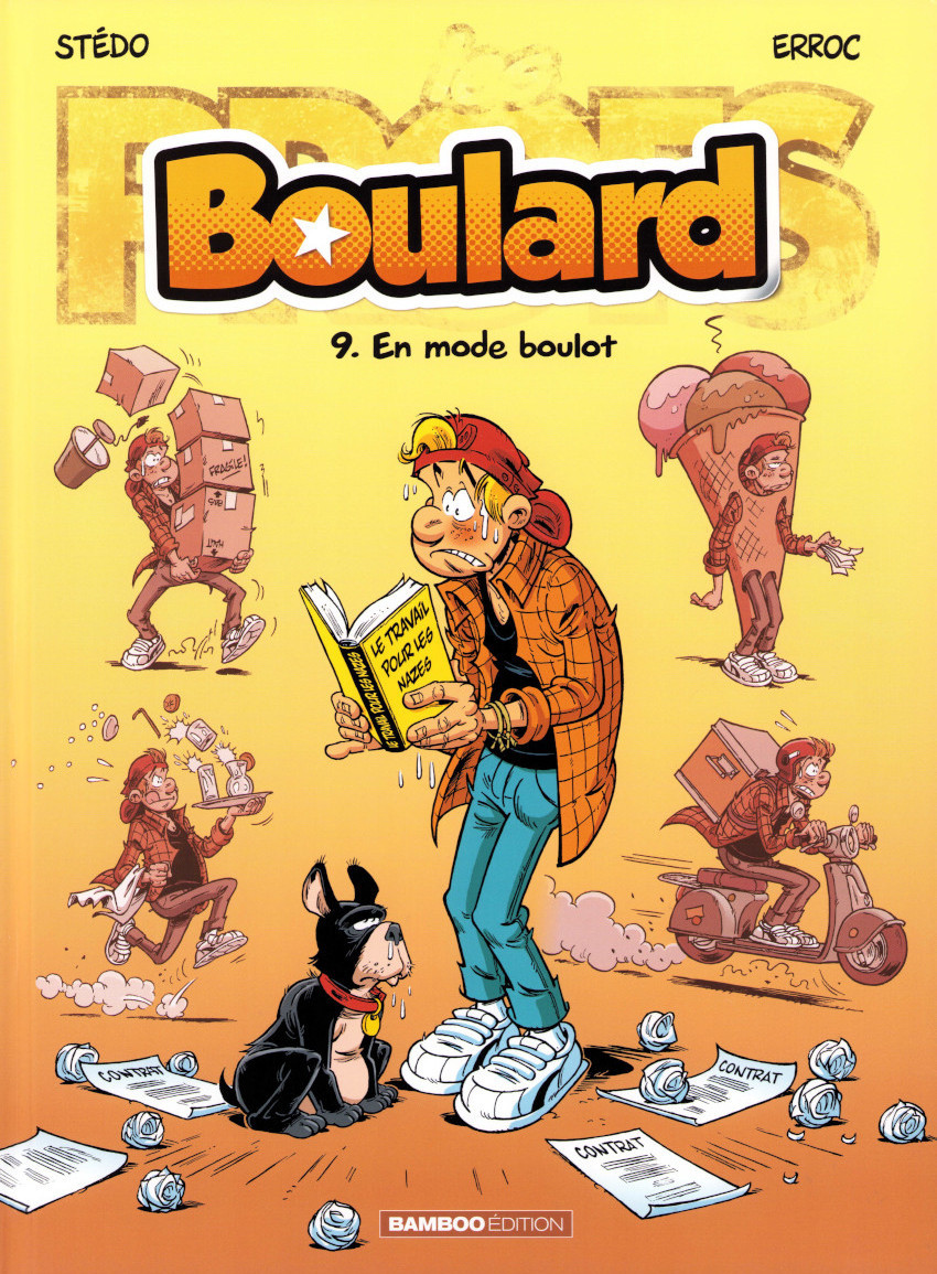 Boulard (tome 9) : En mode boulot