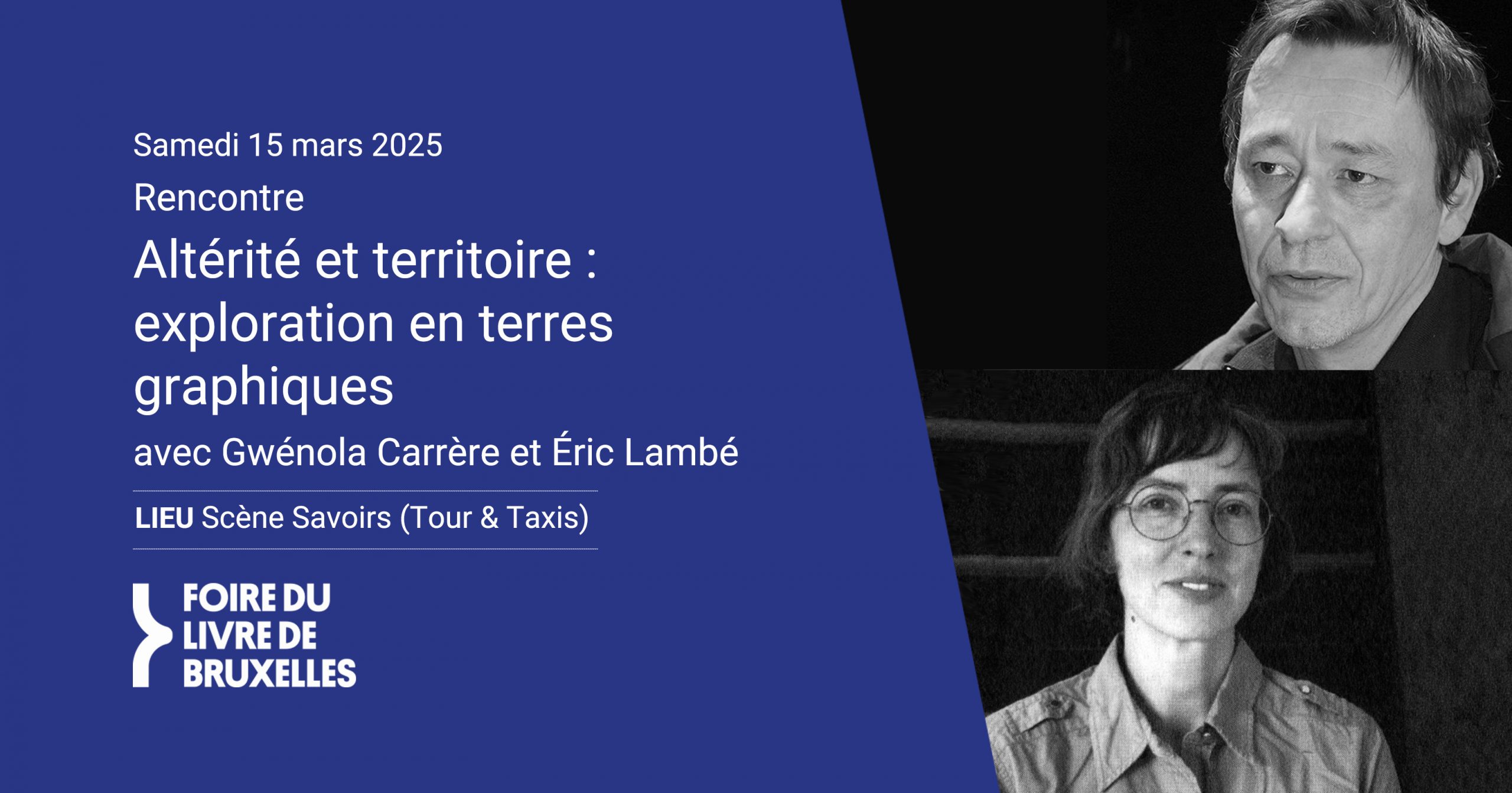 Rencontre : Altérité et territoire : exploration en terres graphiques