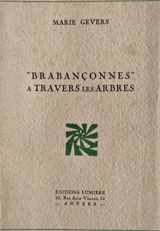 Brabançonnes à travers les arbres