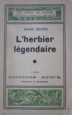 L’herbier légendaire