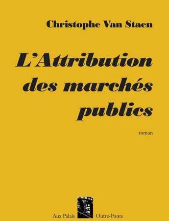 L’attribution des marchés publics