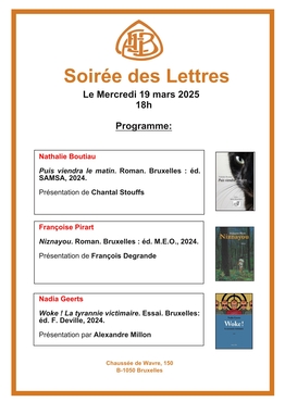 Soirée des Lettres