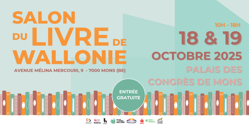 13e Salon du Livre de Wallonie