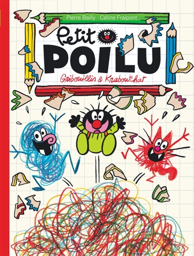 Petit Poilu (tome 31) : Gribouillis & Kraboutchat