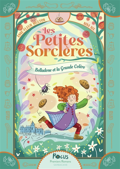 Les petites sorcières (volume 3) : Belladonne et la grande colère