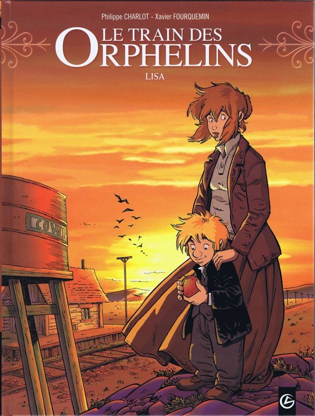 Le train des Orphelins (tome 3) : Lisa