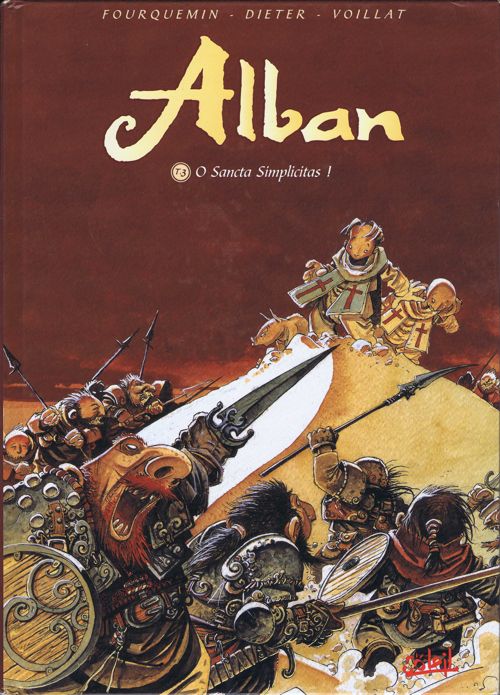 Alban (tome 3) : O Sancta Simplicitas !