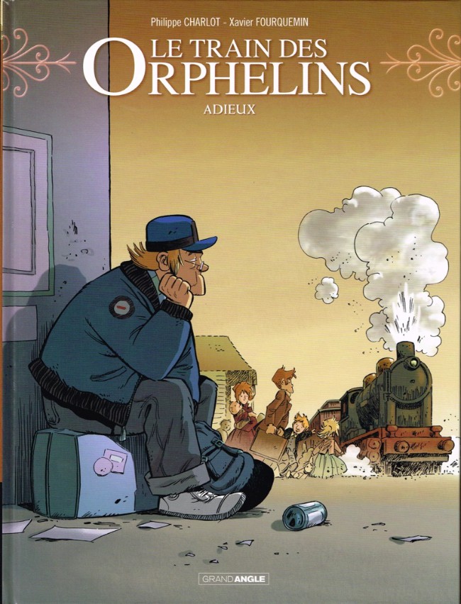 Le train des Orphelins (tome 8) : Adieux
