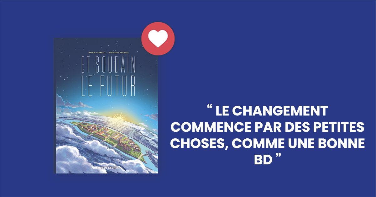Image du critique Et soudain le futur