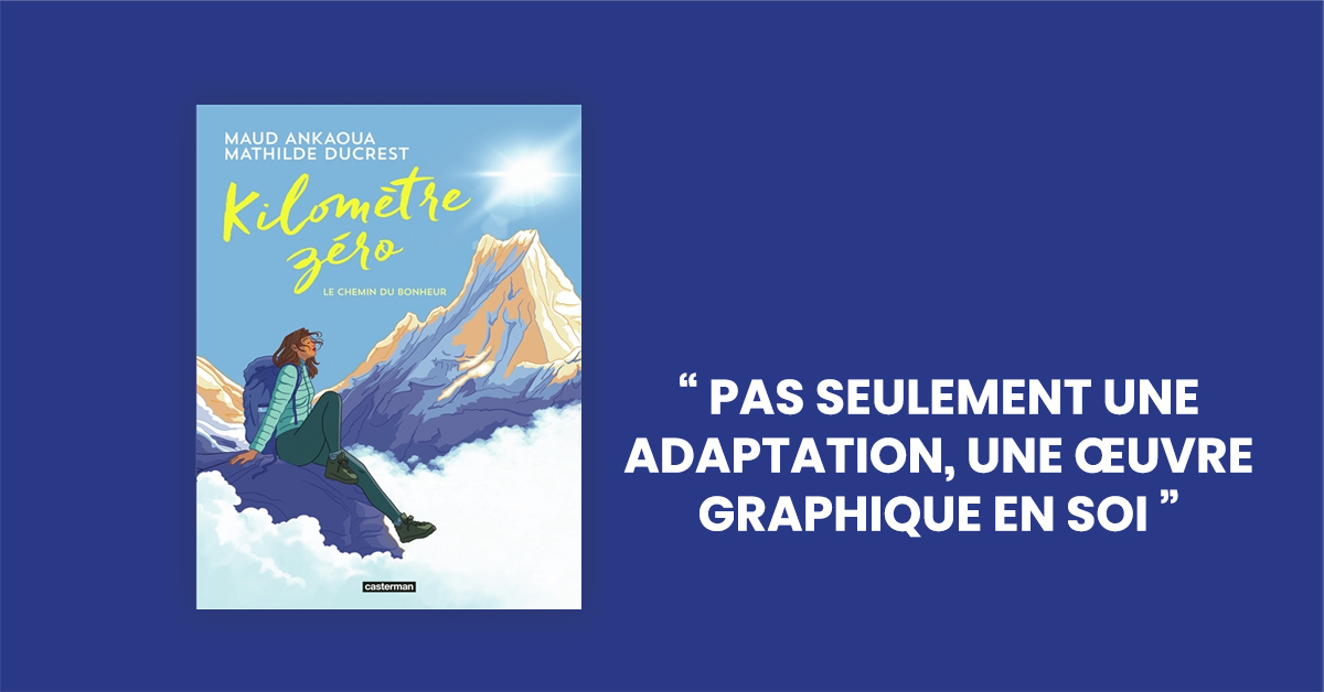 Image du critique Kilomètre zéro : Le chemin du bonheur