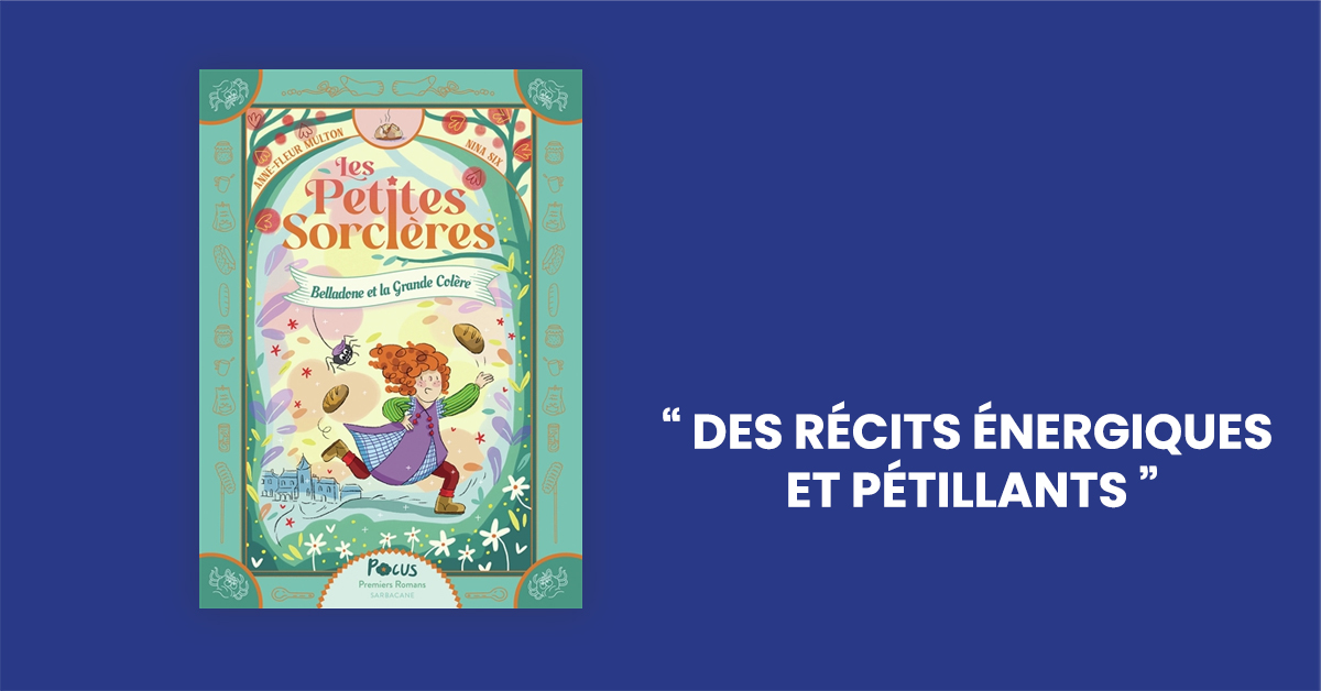 Image du critique Les petites sorcières (volume 3) : Belladonne et la grande colère