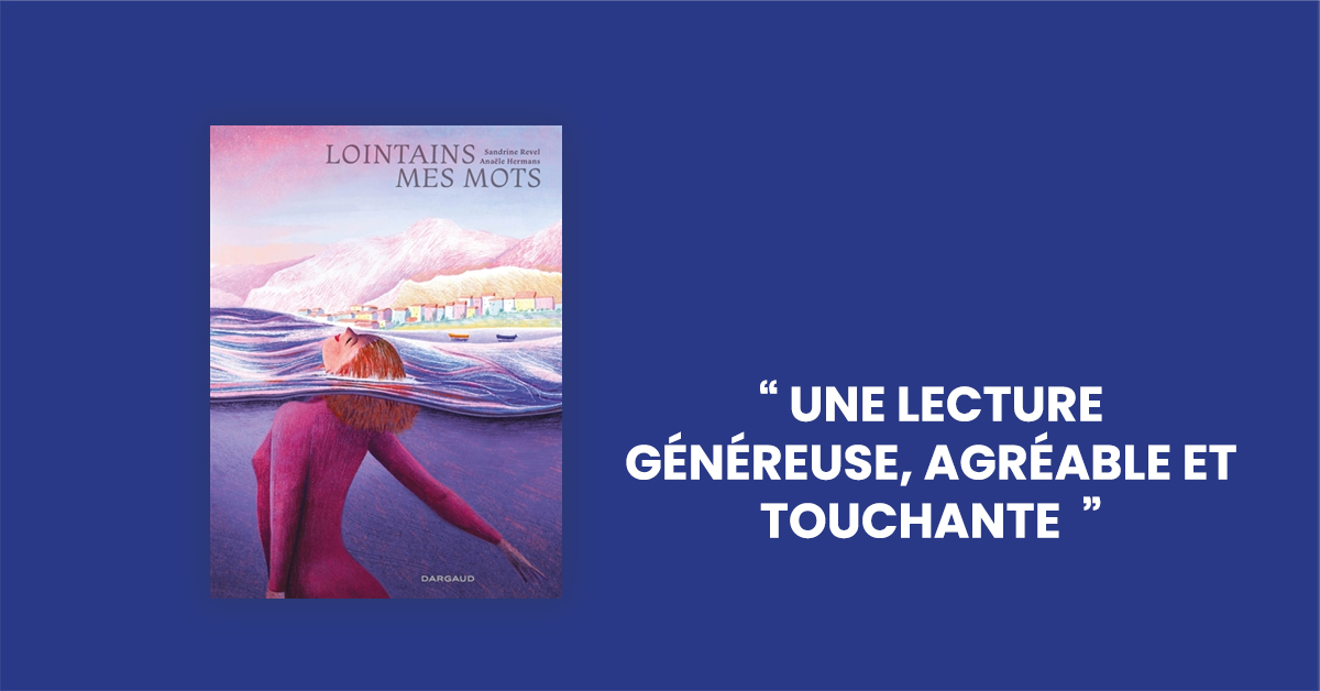 Image du critique Lointains mes mots