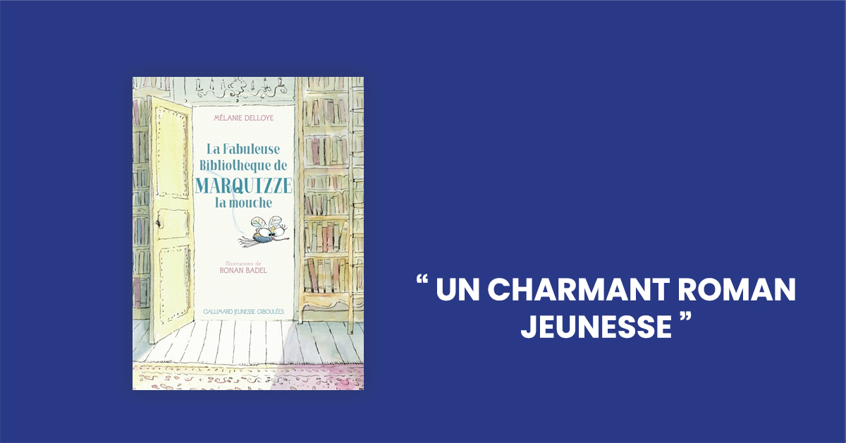 Image du critique La fabuleuse bibliothèque de Marquizze la mouche