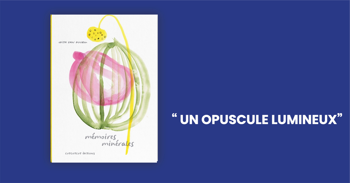 Image du critique Mémoires minérales