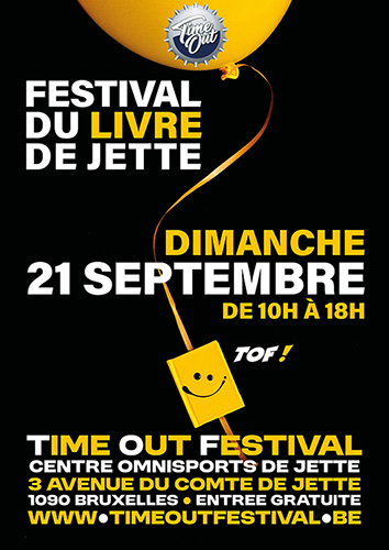 Festival du Livre de Jette - Time Out Festival (TOF)