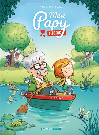 Mon papy Titanic (tome 1)