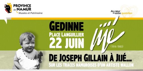 De Joseph Gillain à Jijé... Sur les traces d'un artiste wallon