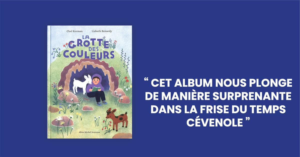 Image du critique La grotte des couleurs