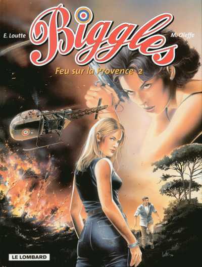 Biggles (tome 20) : Feu sur la Provence 2