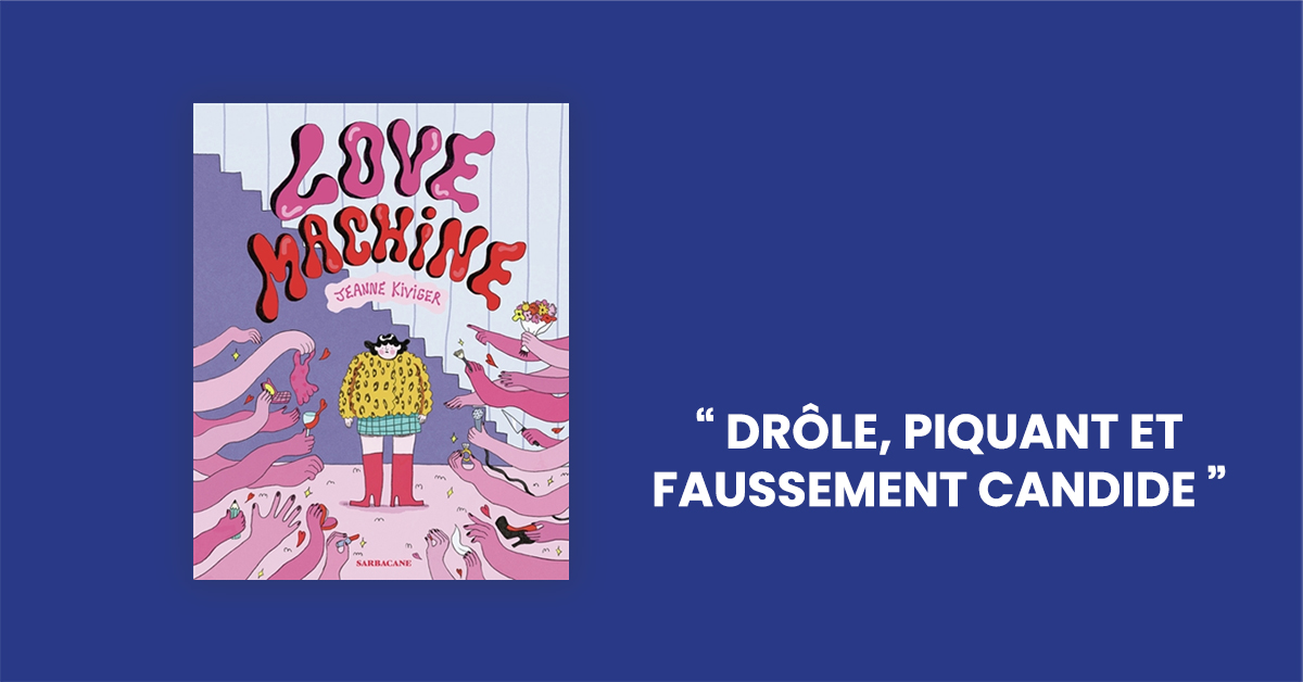 Image du critique Love machine