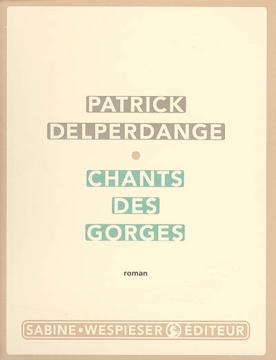 Chants des gorges
