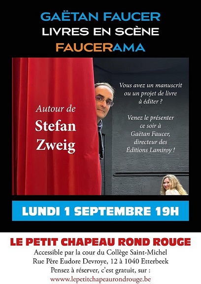 Autour de Stefan Zweig par Gaëtan Faucer