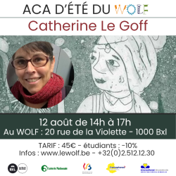 ACA d'été avec Catherine Le Goff