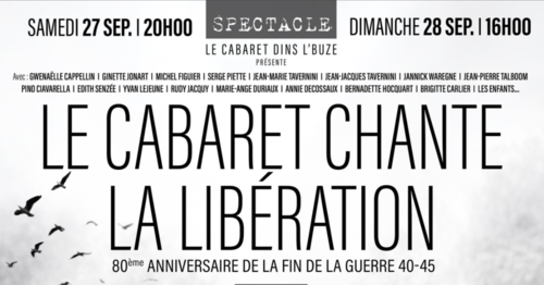 Le Cabaret dins l'buze chante 