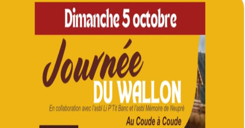 Journée du wallon