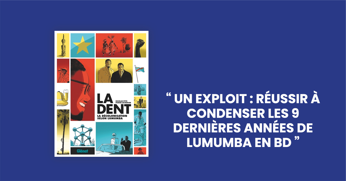 Image du critique La dent : La décolonisation selon Lumumba