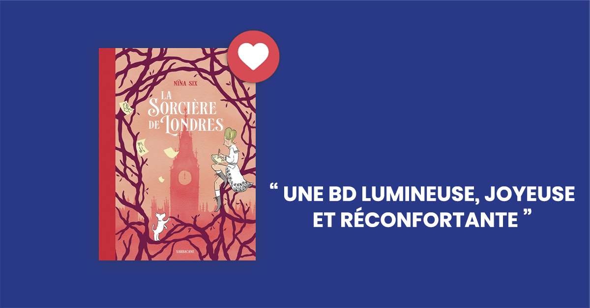 Image du critique La sorcière de Londres