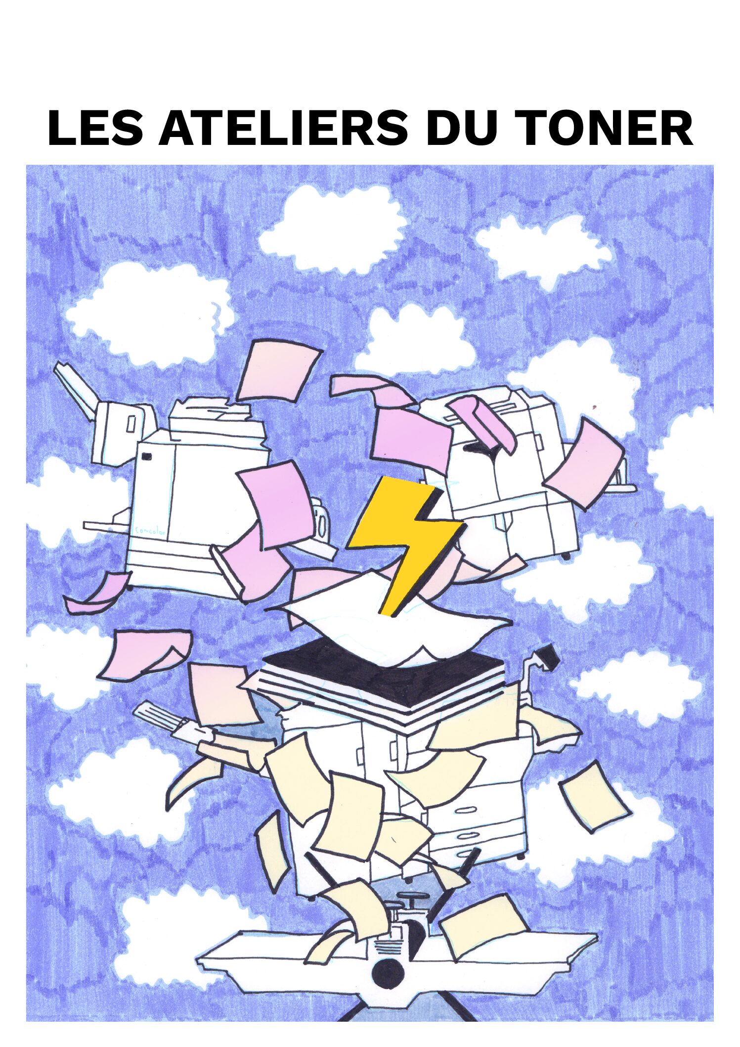 Exposition : Les Ateliers du Toner