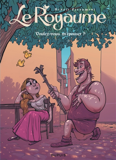 Le Royaume (tome 4) : Voulez-vous m'épouser ?