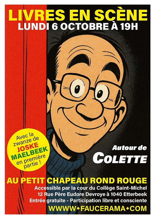 Autour de Colette par Gaëtan Faucer
