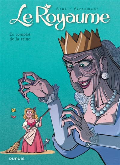 Le Royaume (tome 9) : Le complot de la reine