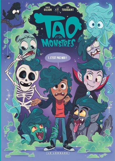 Tao et ses monstres (tome 1) : C'est pas moi !
