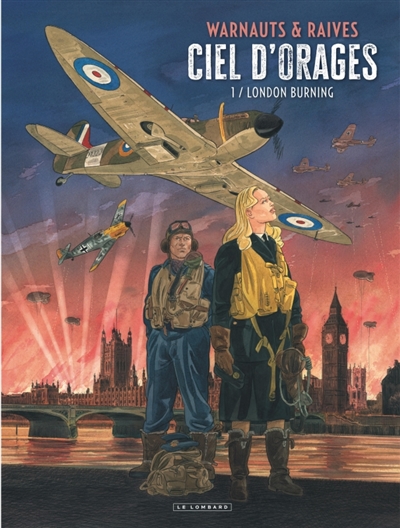 Ciel d'orages (tome 1) : London burning